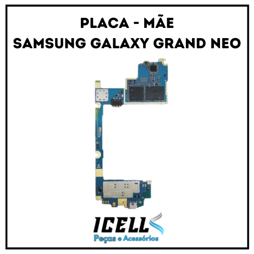 Placa-Mãe Samsung Galaxy Grand Neo (GT-I9060) - Para Sucata ou Peças!