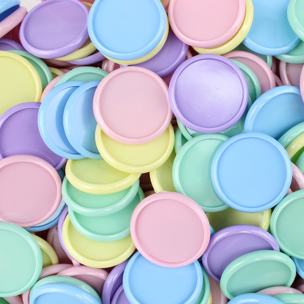 Disco G 31mm Candy Colors com 12 uni. Pop Disc em Oferta na Shopee