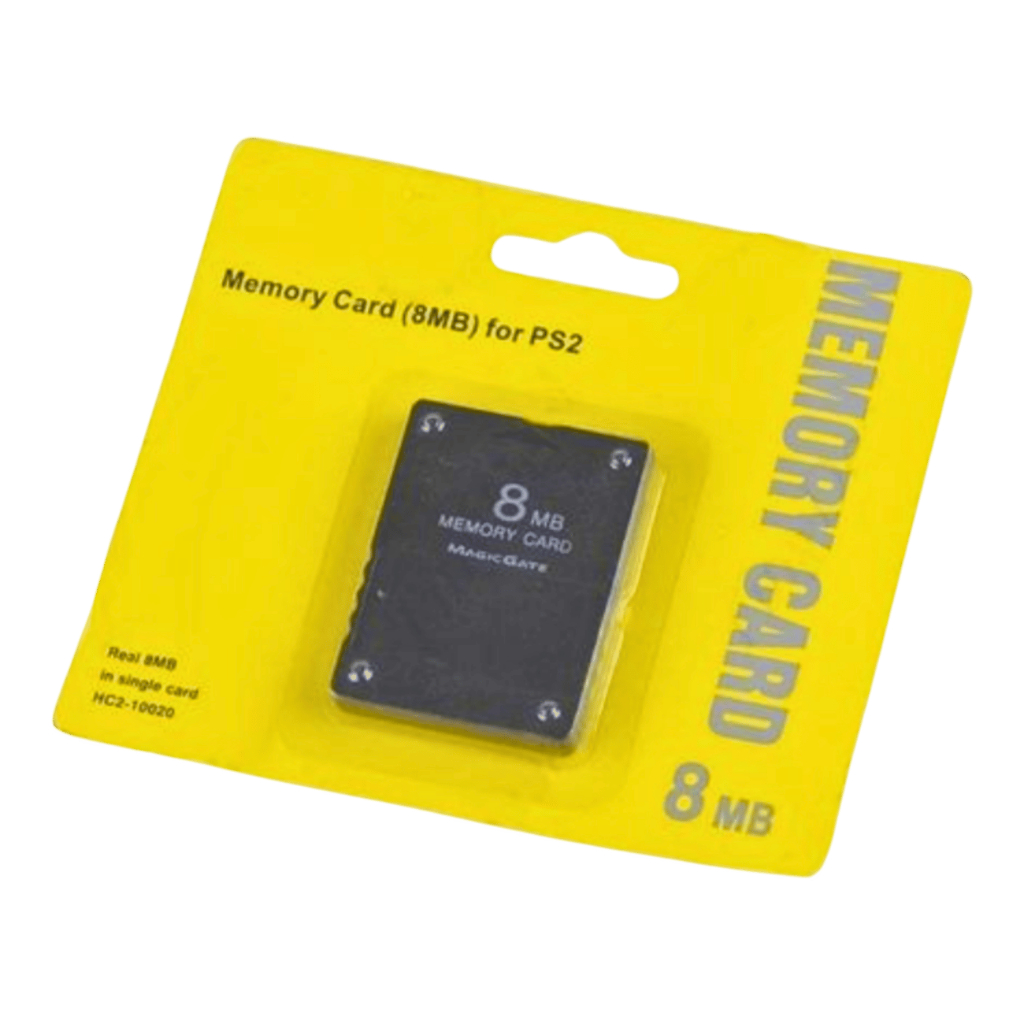 Cartão de Memória Memory Card 8MB PS2 Salve Seus Jogos com Segurança e sem Preocupações