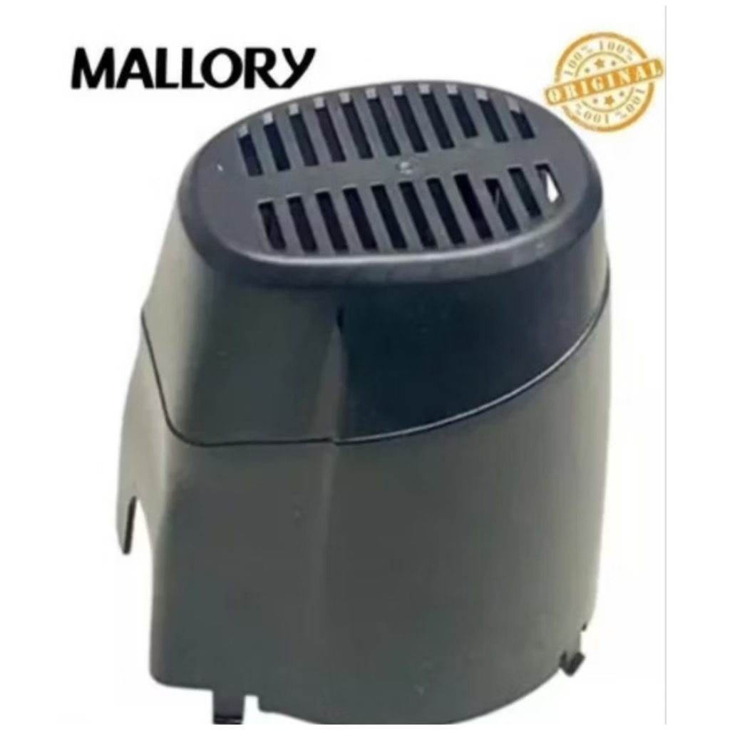 Capa do motor do ventilador Mallory Olimpo/Delfos 40cm original