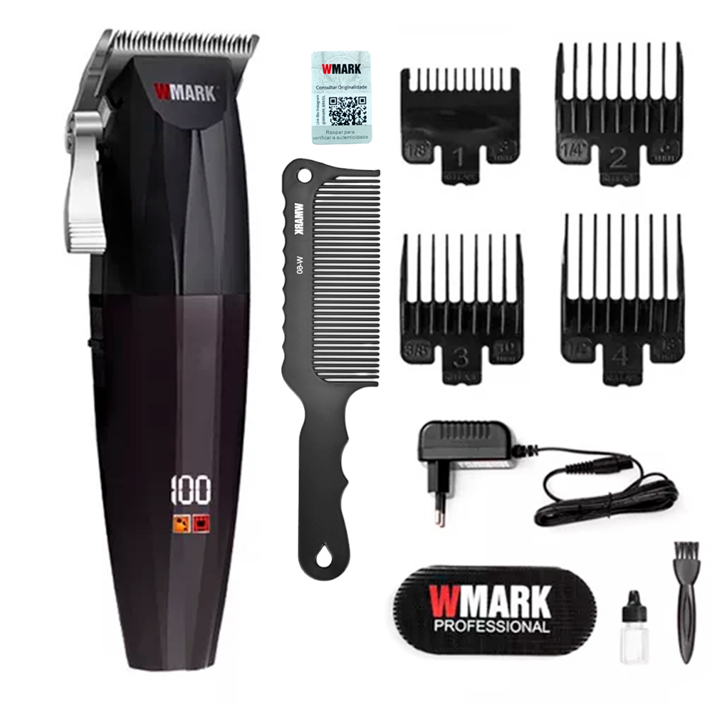 Máquina de Cortar Cabelo Wmark Ng 222: Onde Comprar | BuscaProdutos