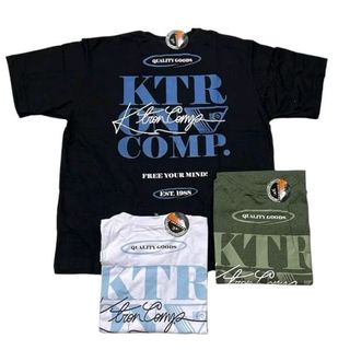 Kit com 3 Camisetas Infantil Juvenil Ktron Tamanho 2 ao 16