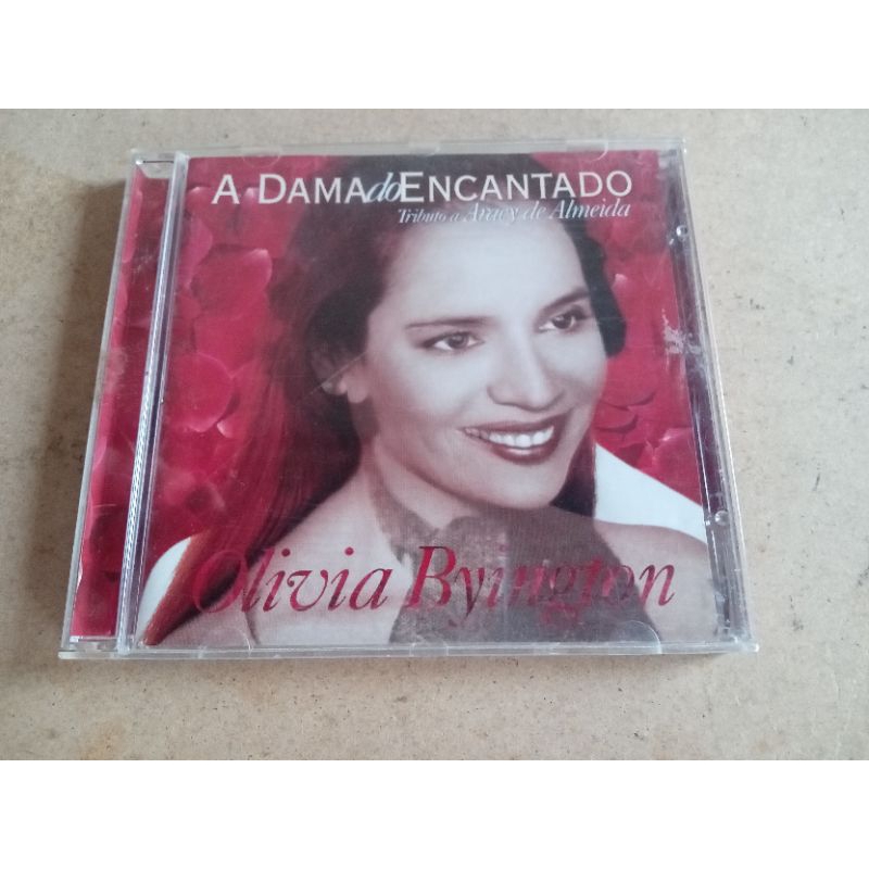 Cd-Olivia-Byington-A-Dama-Do-Encantado