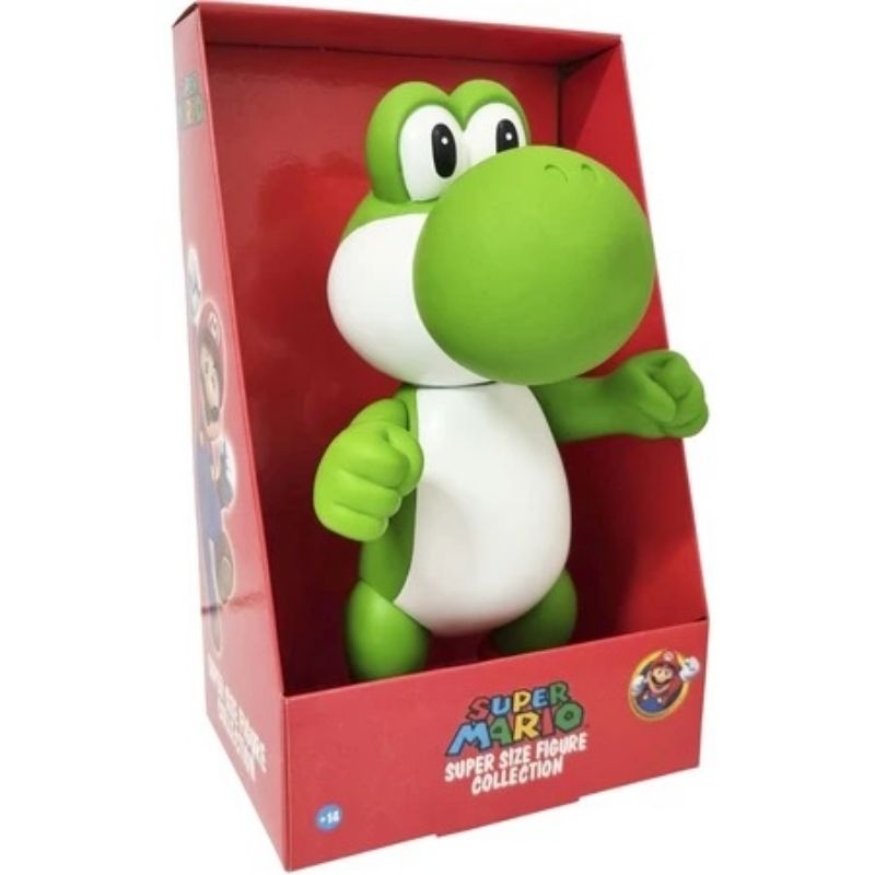 Boneco Yoshi Grande Super Mario Word