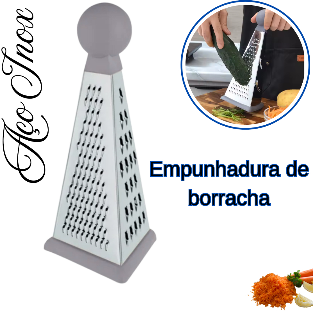 O que é Ralador 3 Faces? Guia e Onde Comprar | BuscaProdutos