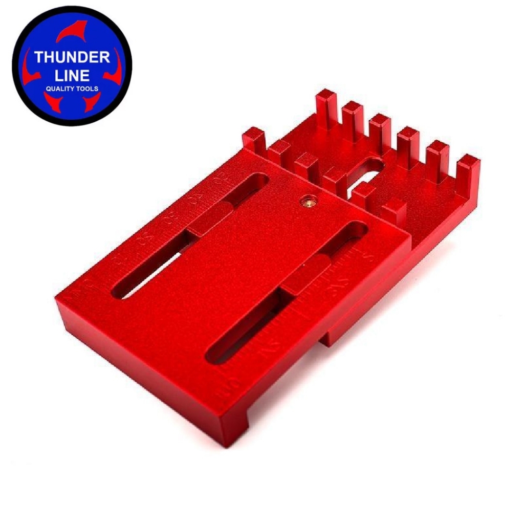 THUNDERLINE - GAUGE PARA ENCAIXES, RASGOS, FURAS, ESPIGAS E MEDIÇÕES - 50 MM