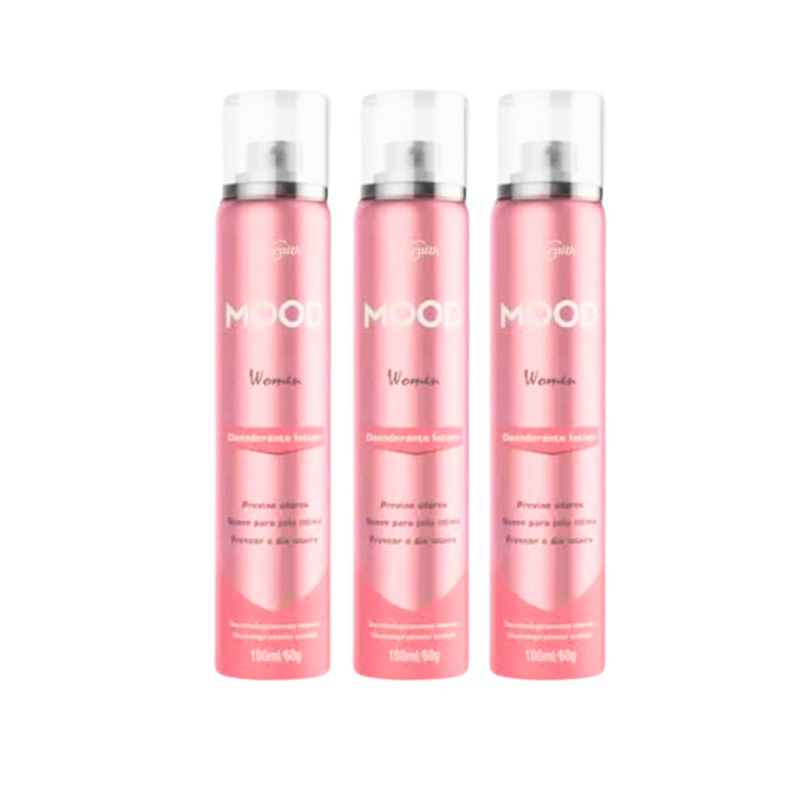 Desodorante Íntimo Mood 100ml My Health Aroma Encantador