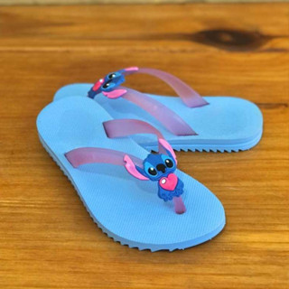 Chinelo Infantil Stitch Confortável Lançamento em Oferta na Shopee