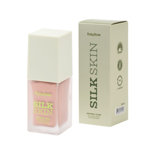 Iluminador Liquido Silk Skin Ruby Rose - HBF1601 em Oferta na Shopee