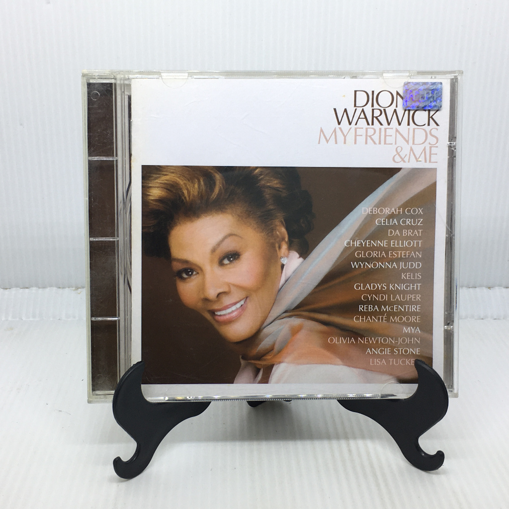 CD - Dionne Warwick - My Friends & Me