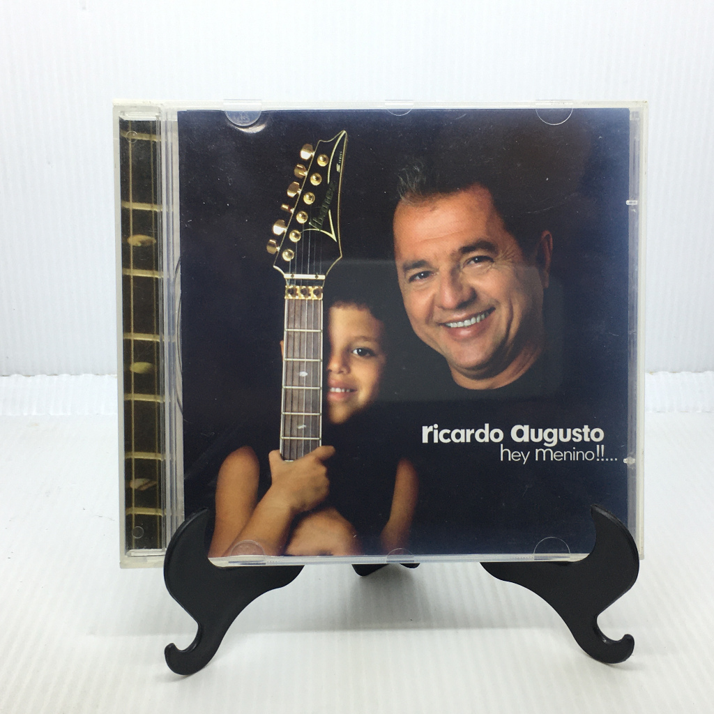 CD - Ricardo Augusto - Hey Menino!!...