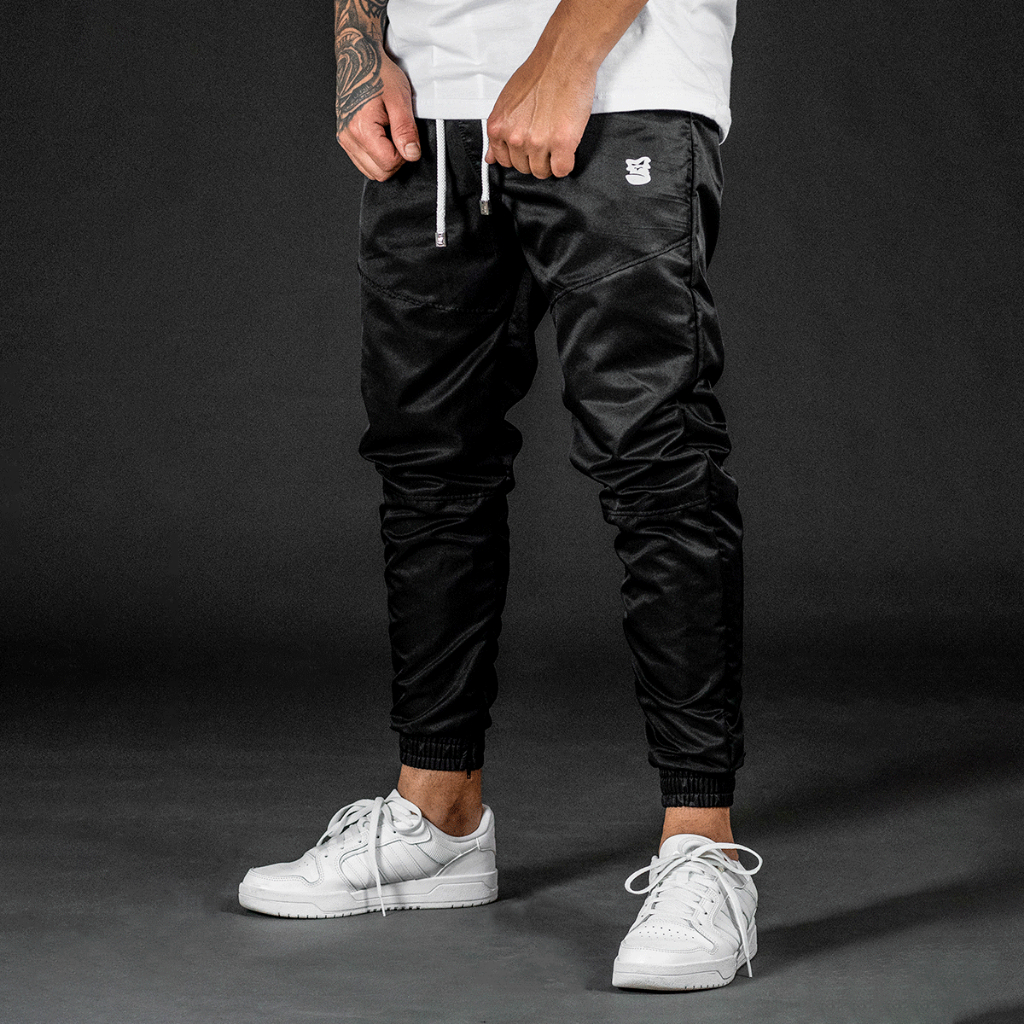 Calça Masculina Jogger Tactel Premium Brack Dragon - Black Targ