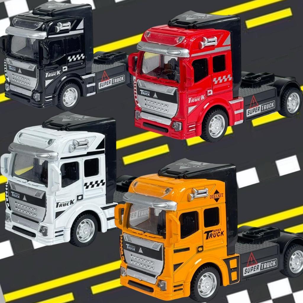 Caminhão Em Miniatura De Fricção Fórmula Truck Caminhao De Ferro Volvo Mercedes Scania De Metal em Oferta na Shopee
