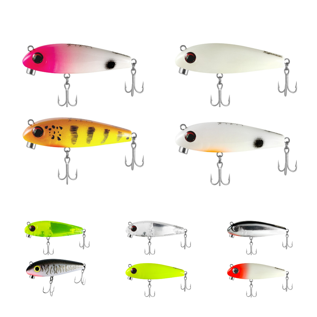 Isca Artificial Birutinha 70 (7cm 10g) Original Moro Deconto