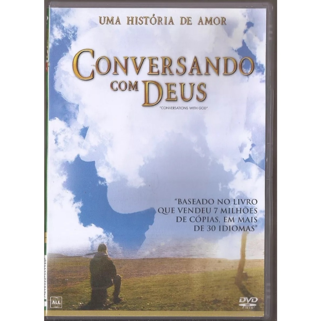 Dvd Conversando Com Deus Original