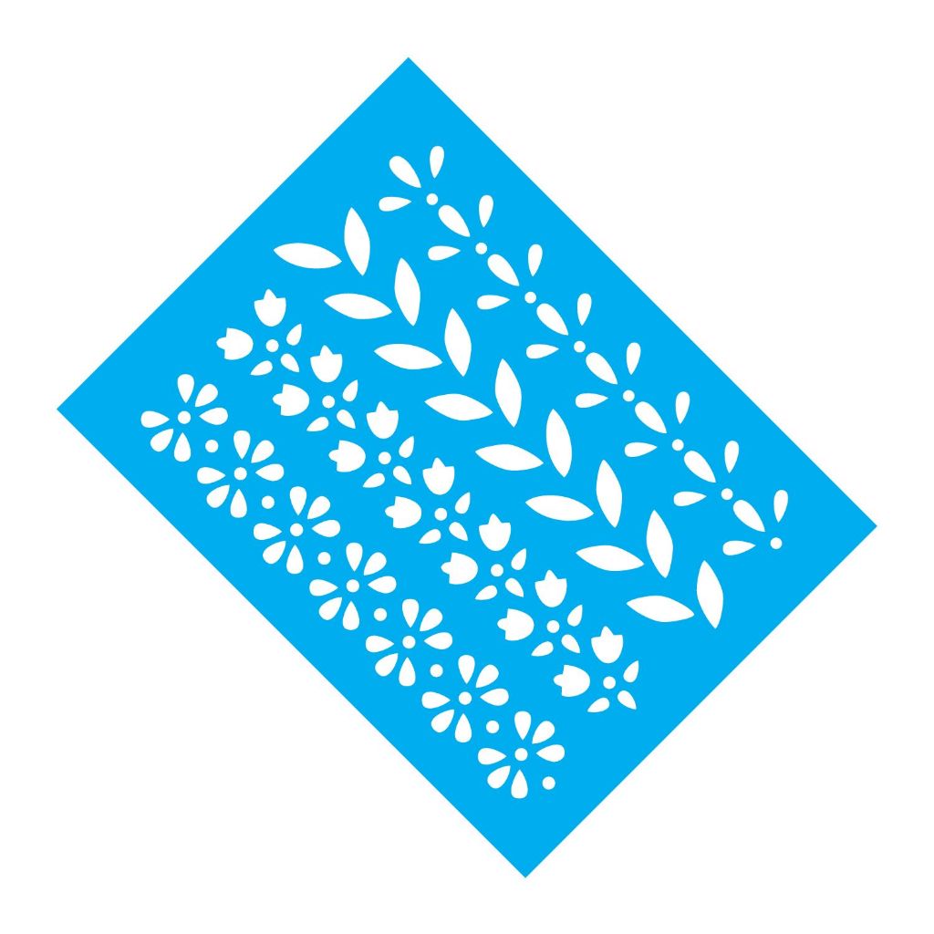 CUT0193 - Stencil Pintura 15X20cm Barrados Pingente em Oferta na Shopee