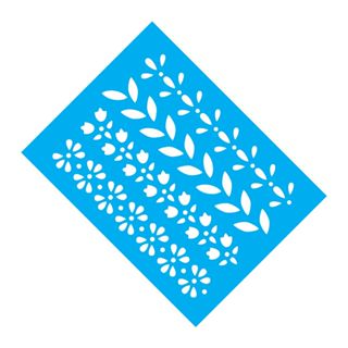 CUT0193 - Stencil Pintura 15X20cm Barrados Pingente em Oferta na Shopee