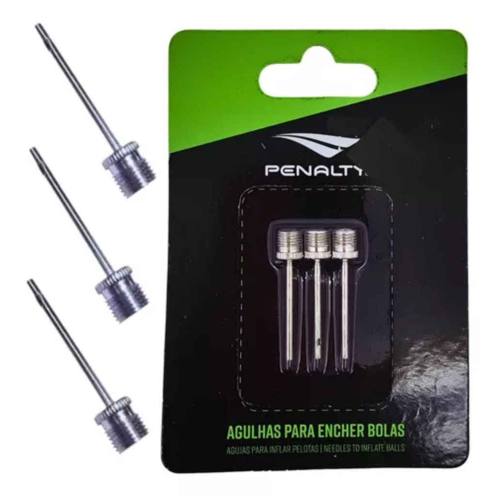 Bico agulha para encher Bolas kit 3 unidade