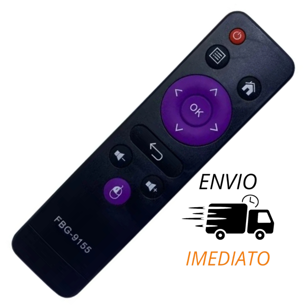 Controle Remoto Receptor TV Caixa