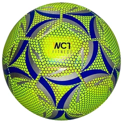 Bola Futebol Verde Florescente Neon Esporte Treinamento Criança Adulto – WCT Fitness