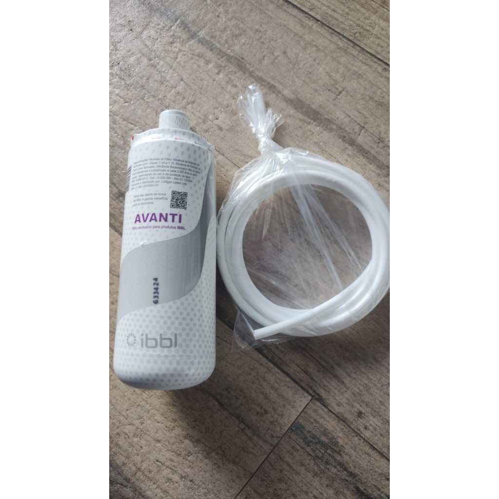 Refil Vela Filtro Ibbl Mio Avanti Original + Mangueira de 2 mts