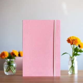 Caderno Feminino Caderno Rosa Caderno de Anotações Caderno A5 para Desenho