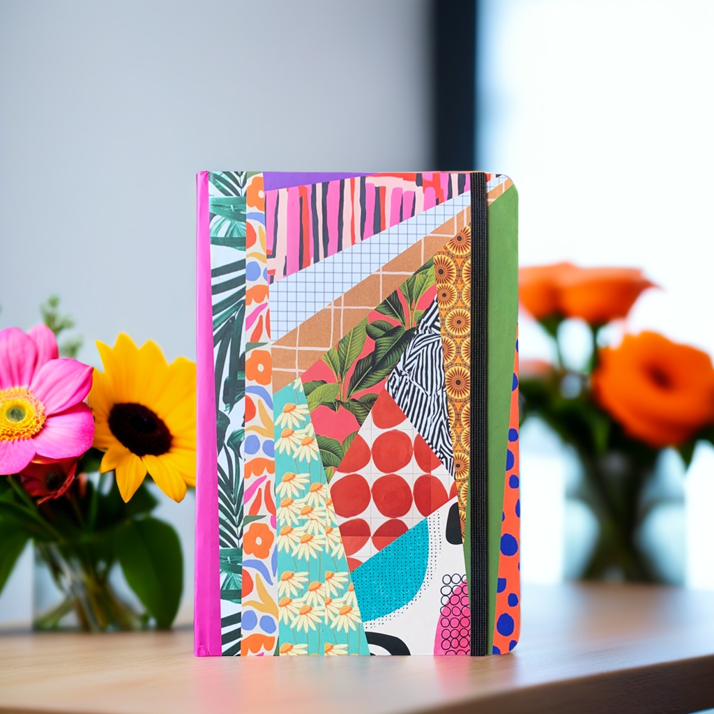 Caderno de Anotações Capa Dura Caderno Feminino para Desenho Caderno A5 60 folhas