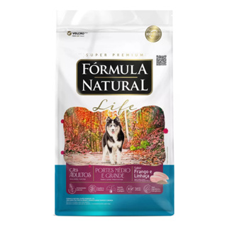 Ração Fórmula Natural Cães Adultos Raças Médias e Grande - 15kg em Oferta na Shopee