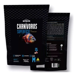 Ração Nutricon Carnivoros Superficie Bag 700g em Oferta na Shopee