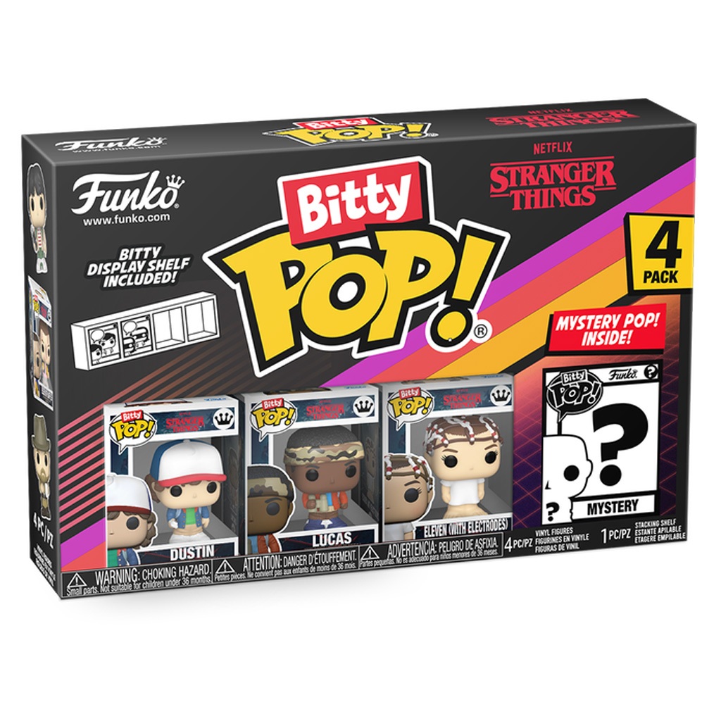 O que é Bitty Pop Stranger Things? Guia e Onde Comprar | BuscaProdutos