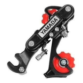 Câmbio Traseiro Bicicleta Com Gancheira Preto 6v/18v Yamada bike novo e original 6 velocidades em Oferta na Shopee