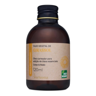 Óleo Vegetal 120 ml - Via Aroma em Oferta na Shopee