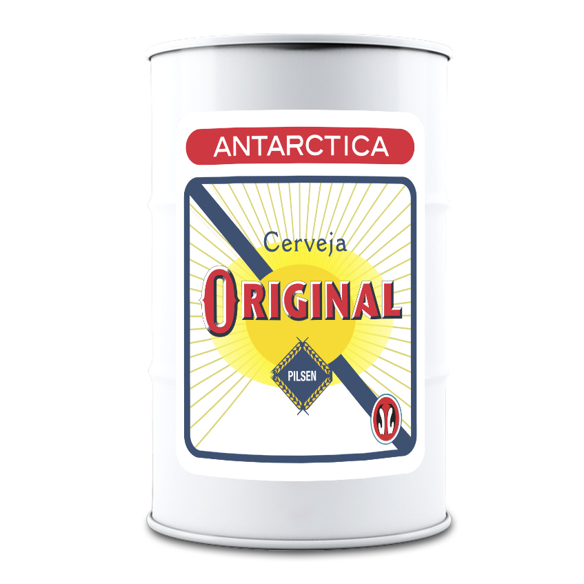 Adesivo Decorativo Para Tambor Cerveja Original