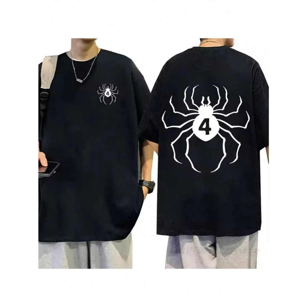 Camisa Camiseta Oversized Anime Manga Geek Hunter X Trupe Fantasma.