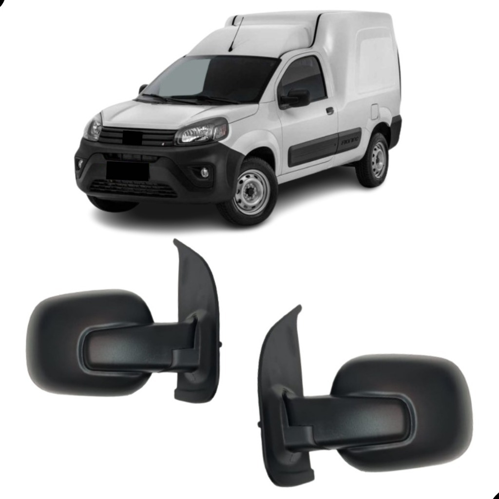 Retrovisor Nova Fiorino S/controle 2015 2016 2017 2018 2019 2020 2021 2022 2023 2024 em Oferta na Shopee