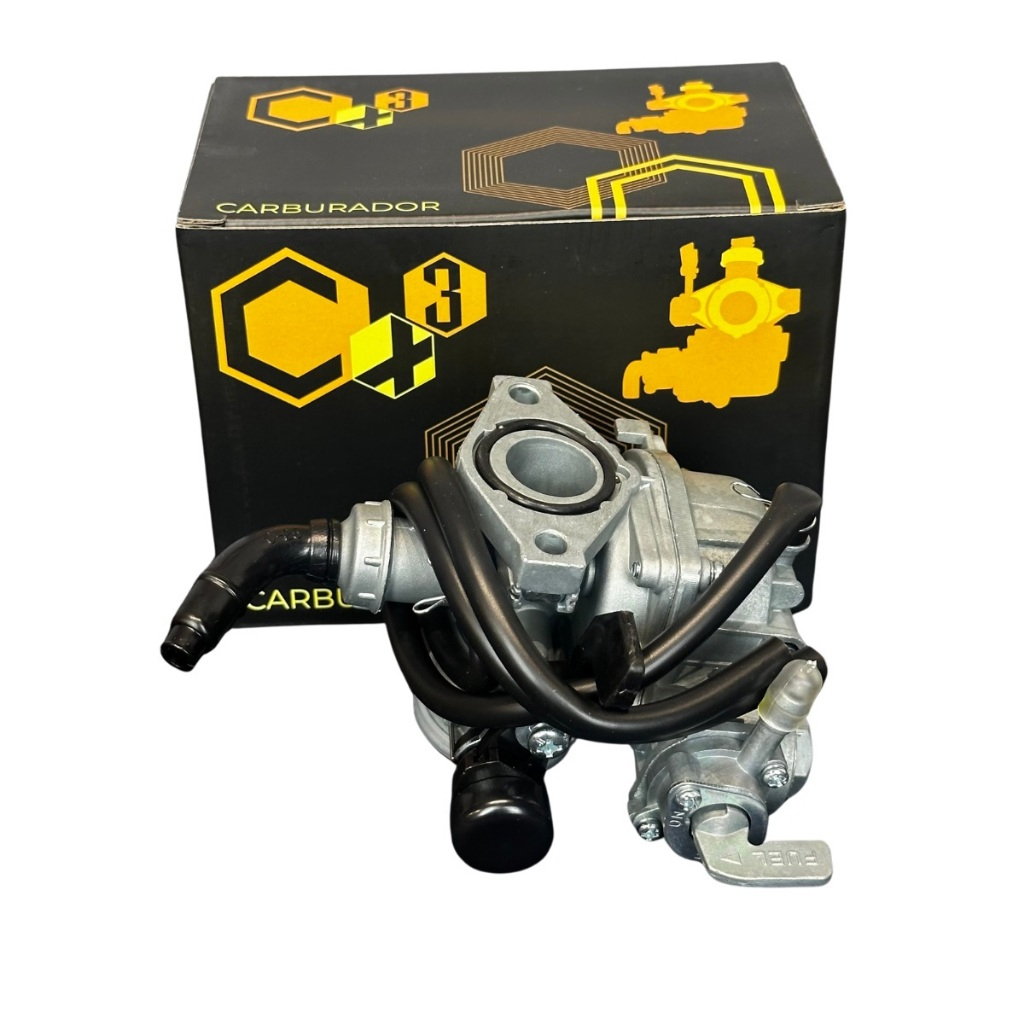 Carburador Tmac / CX3 C 100 Biz + 02/05 - C 100 Biz KS 98/05 - C 100 Biz ES 99/06