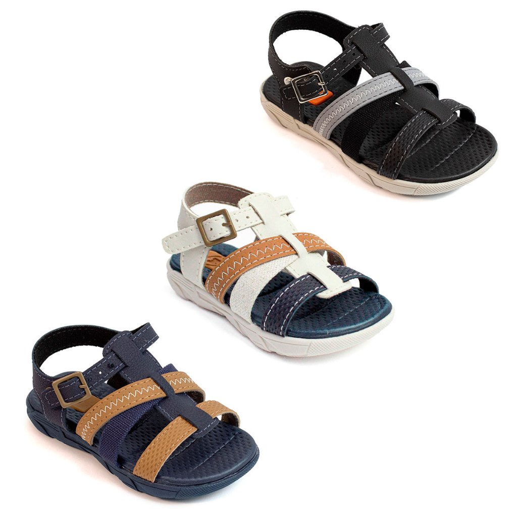 Sandália Infantil Molekinho Calce Fácil Papete 2135-659 - Baby & Kids Fashion