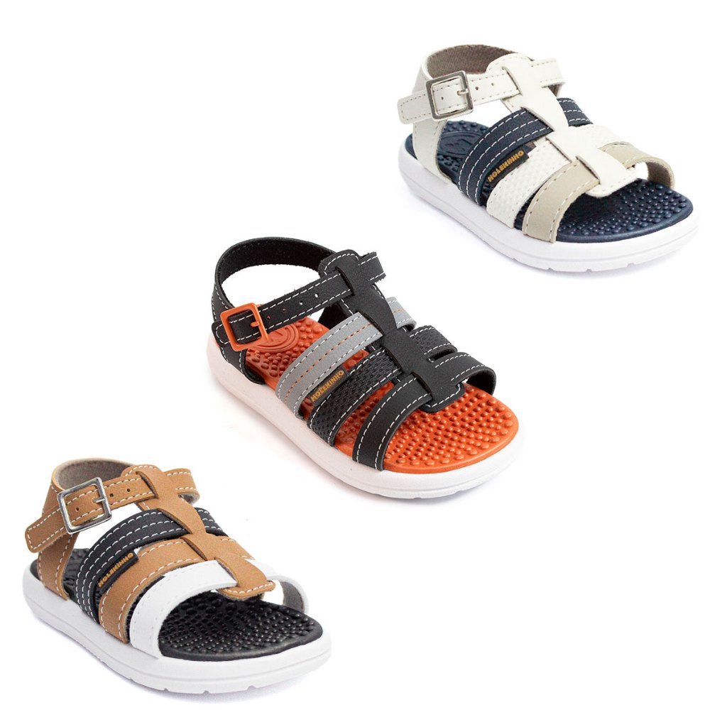 Sandália Papete Molekinho Baby Infantil Confortável 2619.209 - Baby & Kids Fashion