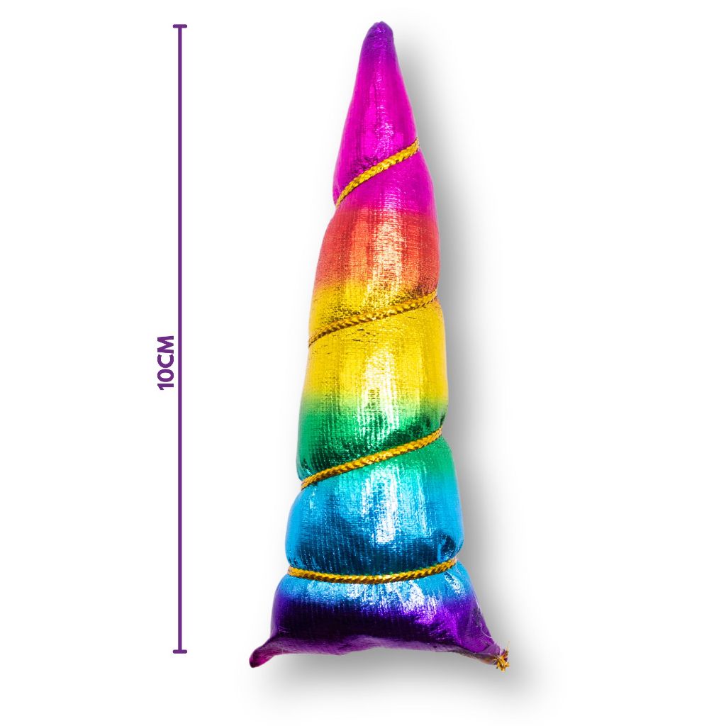 Aplique Chifre de Unicórnio Para Tiara Carnaval 5 Peças — imagem 2 de 2