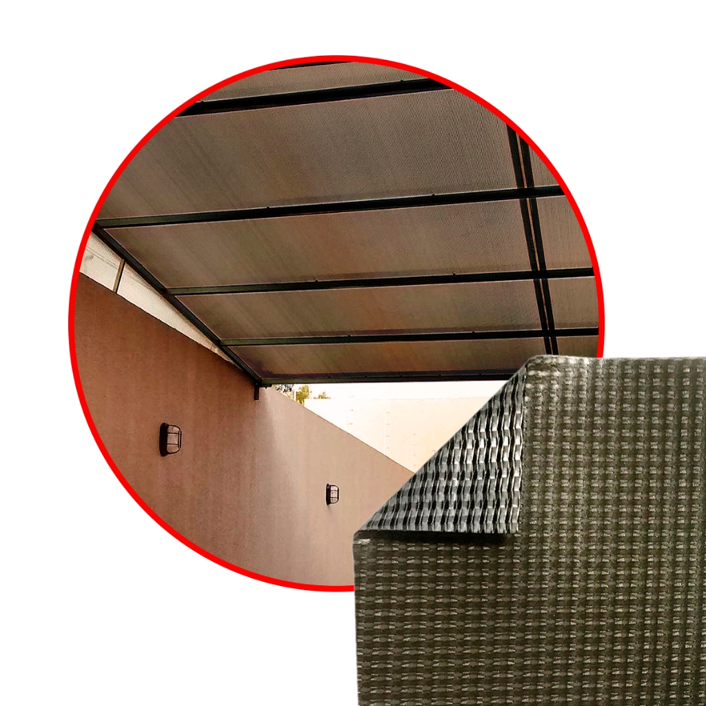 Lona Lowick 500 Micras Fume Translucida Cortinas Toldos Coberturas Em Geral 1x1,4 Metros Corte Linear em Oferta na Shopee