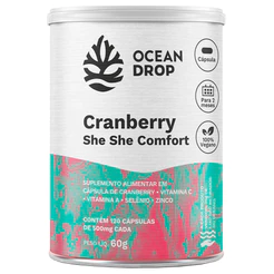 Cranberry She She Confort 120 Cápsulas - Ocean Drop