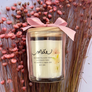 Vela aromática Personalizada em Oferta na Shopee
