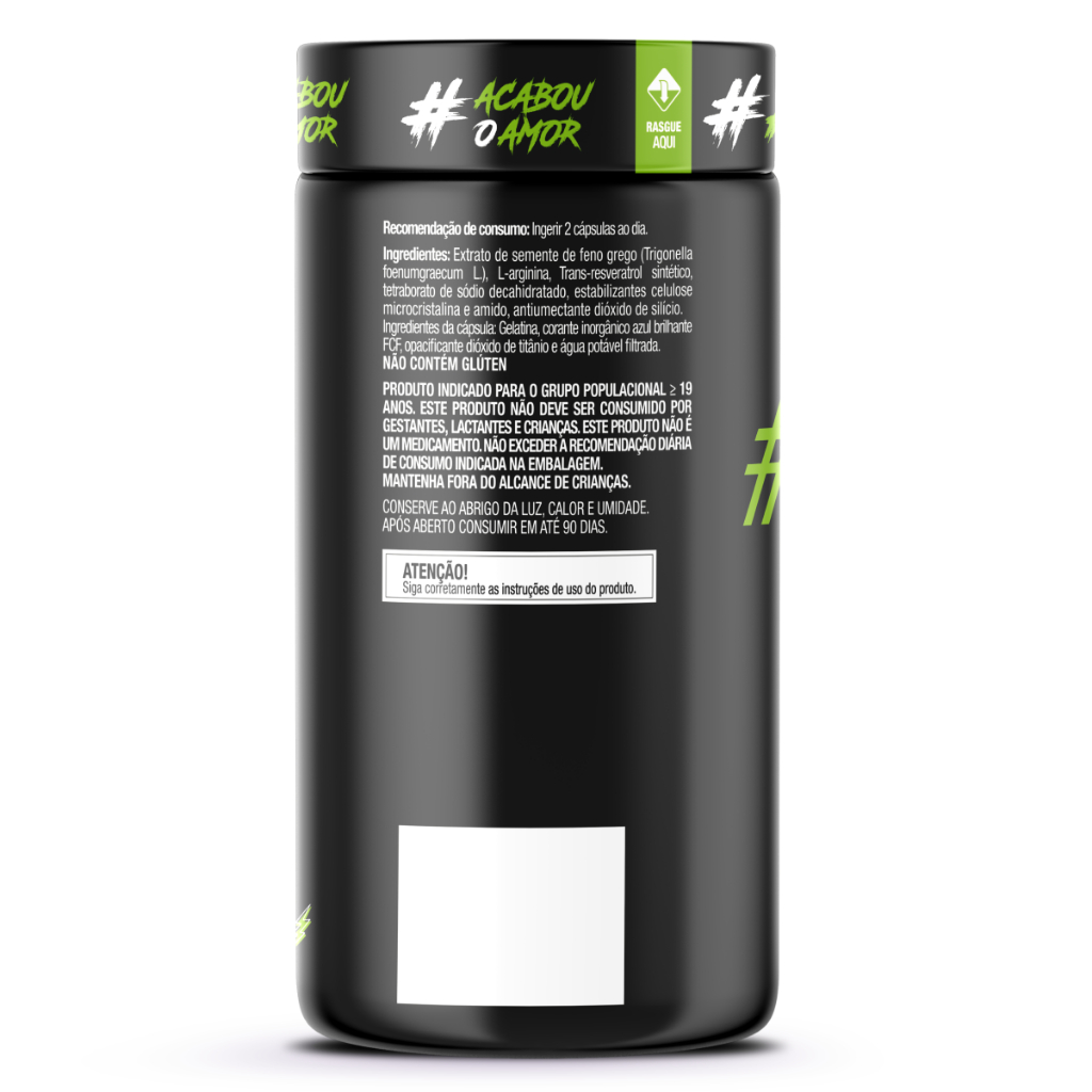 Detalhes do FTW Milagra Diabo Verde 60 Cápsulas