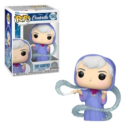 FUNKO POP DISNEY CINDERELLA 75TH FAIRY GODMOTHER 1543 NOVO ORIGINAL