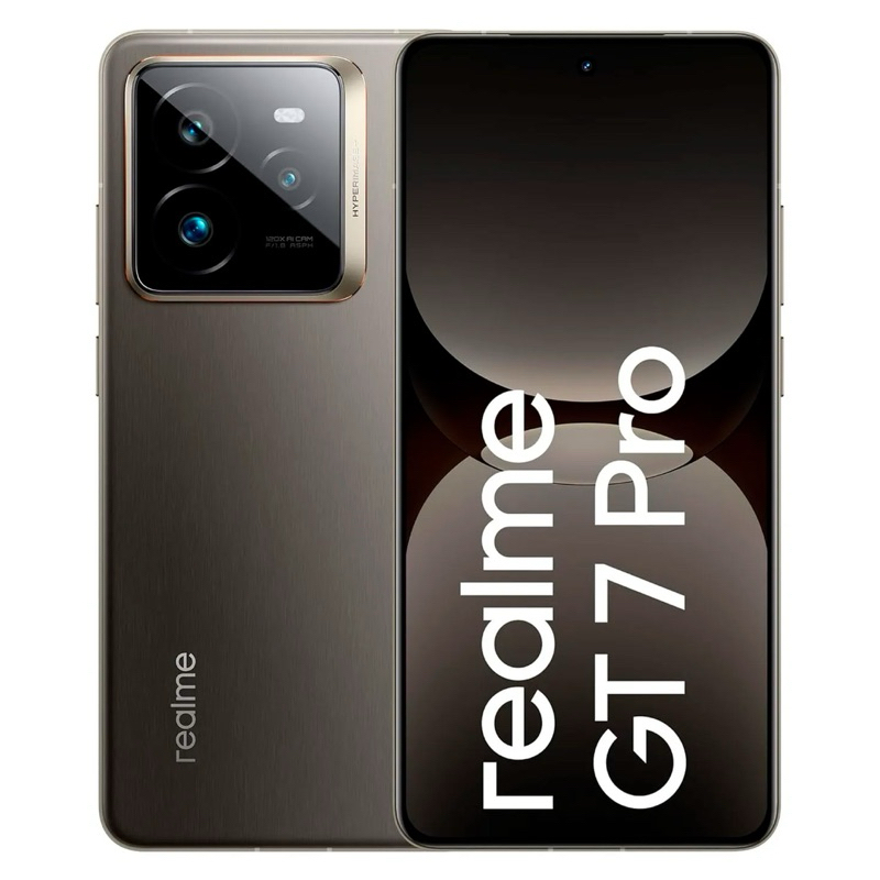Smartphone Realme GT 7 Pro 512GB 12GB RAM Dual SIM Tela 6.78" ENVIO IMEDIATO