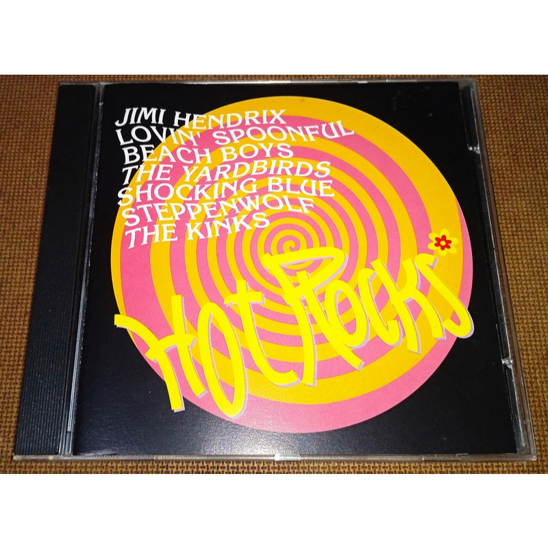Hot Rocks - Cd Com Jimi Hendrix Yardbirds Troggs Kinks Etc.