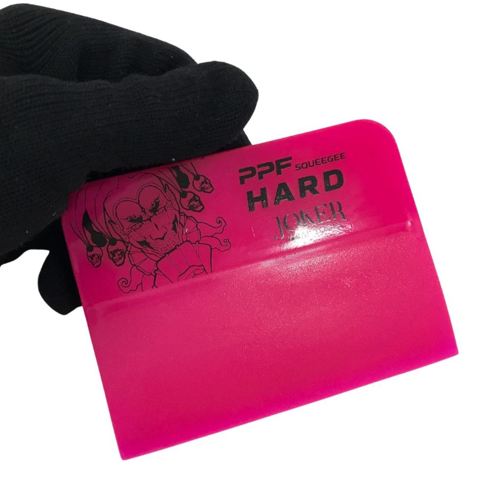 Espátula Envelopamento Acabamento PPF Insulfilm Adesivo Vinil Automotivo (Pink-media) 4029p Joker Wrap Tools Ronek