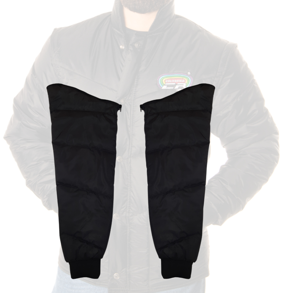 Manga Jaqueta California Racing Tradicional - Preto em Oferta na Shopee