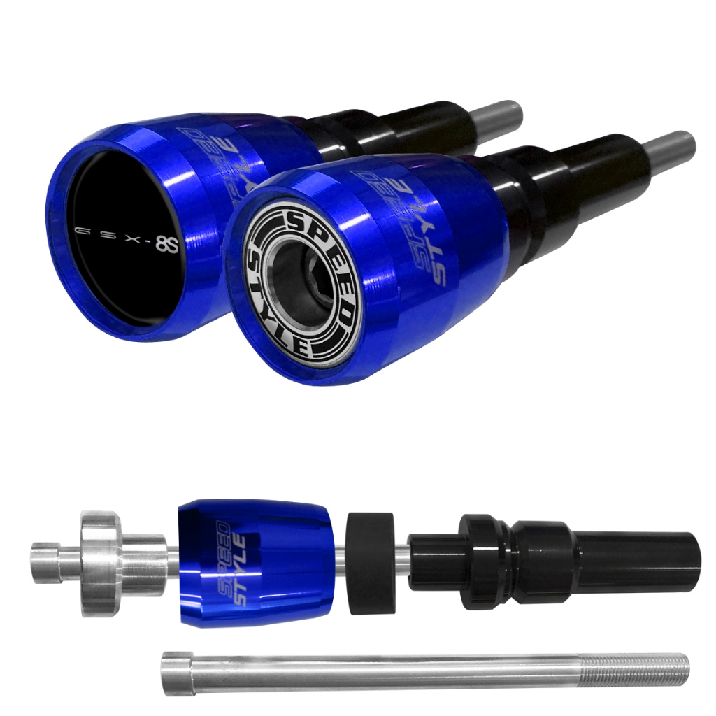 Slider Dianteiro Speed Style Suzuki Gsx-8s Gsx8s 2025