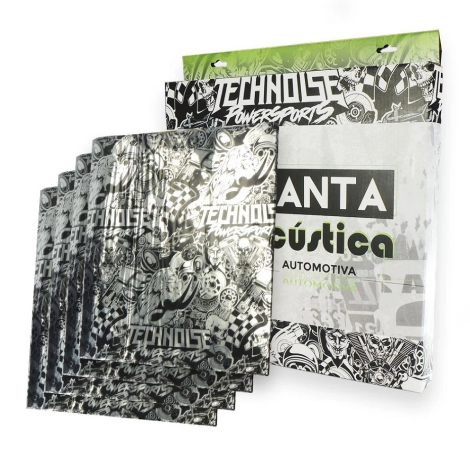 Manta Automotiva Tratamento Acustico Kit 4 Portas Technoise